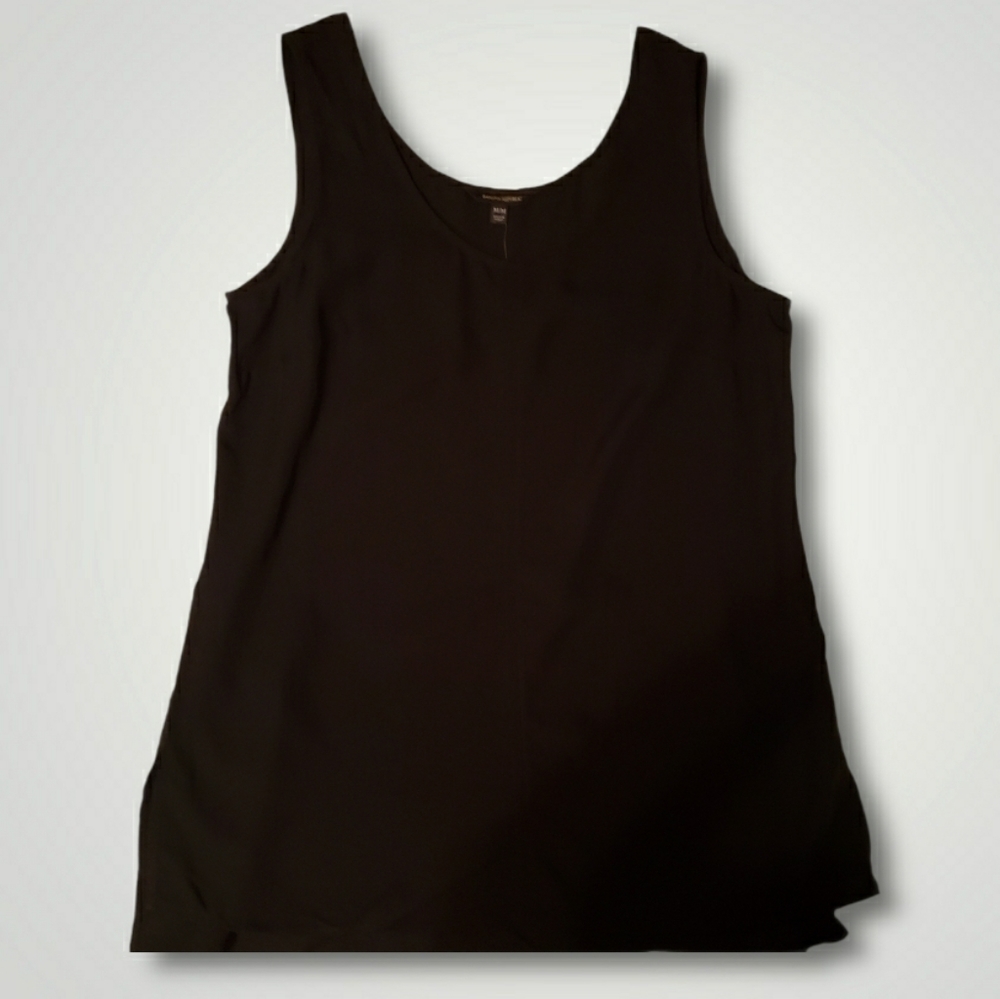 BANANA REPUBLIC TANK, Rayon, SIZE MEDIUM